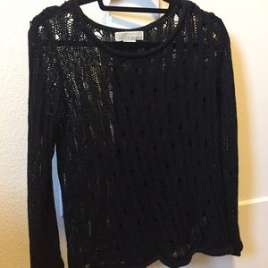 Michael Kors black sweater